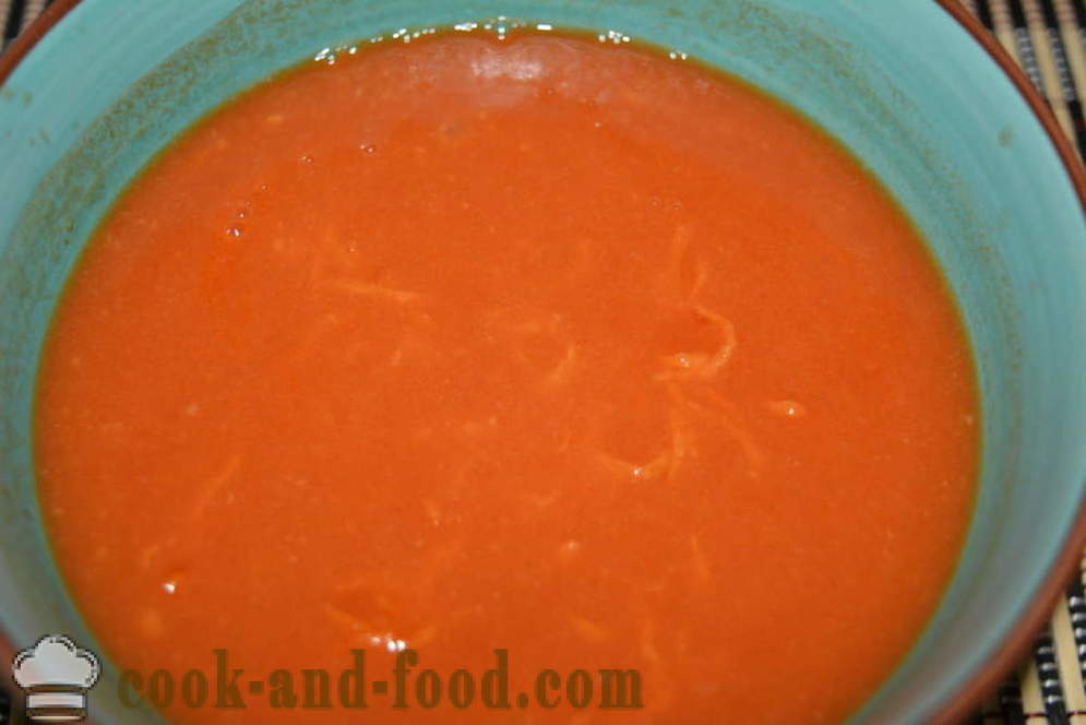 Quick-gravy sauce with tomato paste in a microwave - how to cook tomato sauce, gravy in a microwave oven, a step by step recipe photos