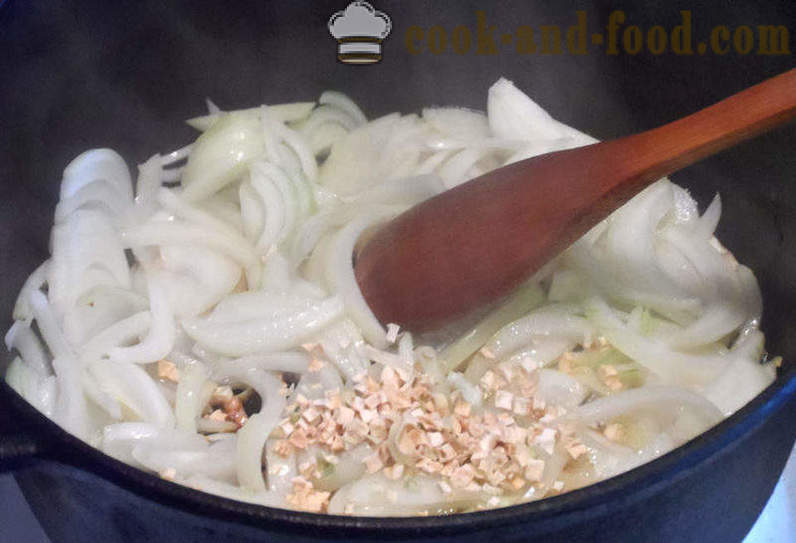 Kharcho soup with rice - how to cook soup grub at home, step by step recipe photos