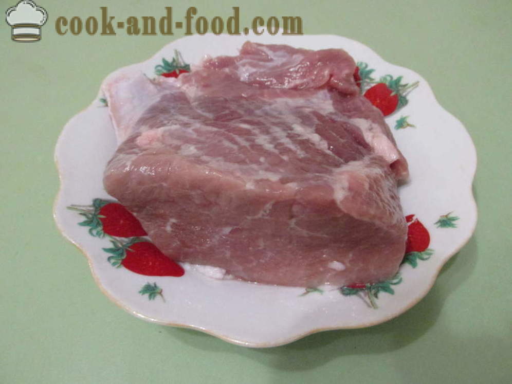 Juicy pork chops in the oven with cheese batter - how to cook pork chops in the oven, with a step by step recipe photos