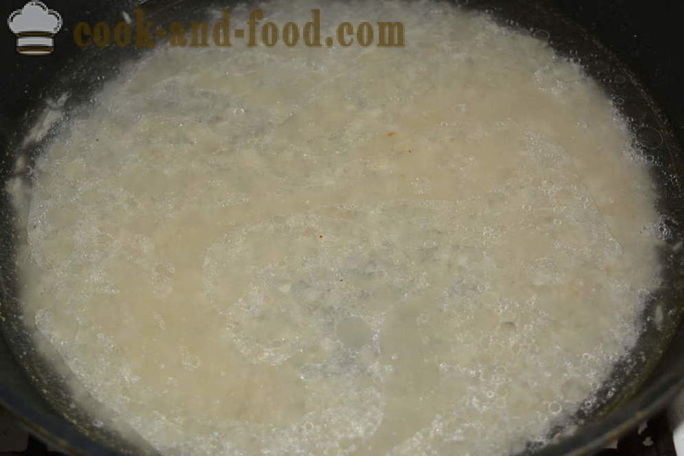 How to cook rice for garnish crumbly - how to cook crisp rice in a frying pan, a step by step recipe photos
