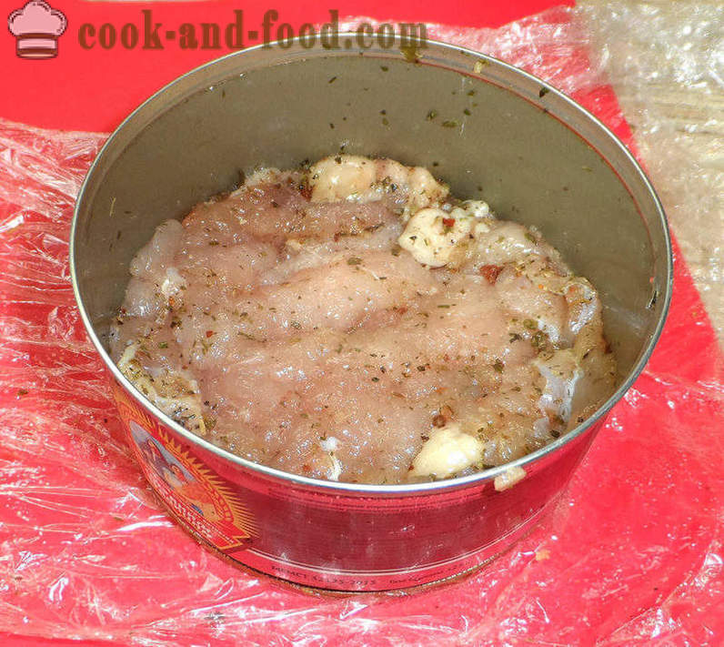 Juicy chops of chicken fillet in batter - how to cook a delicious chicken chops, step by step recipe photos