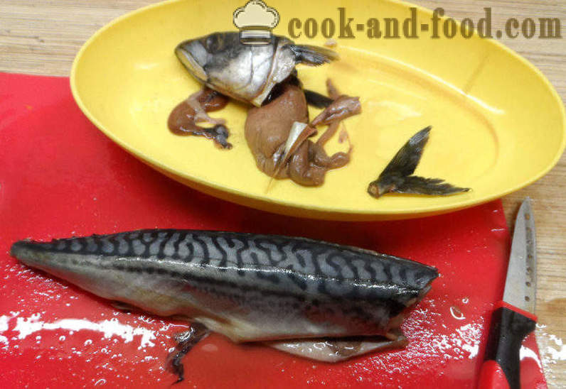 Fishcakes mackerel - how to cook fish cakes from mackerel, step by step recipe photos