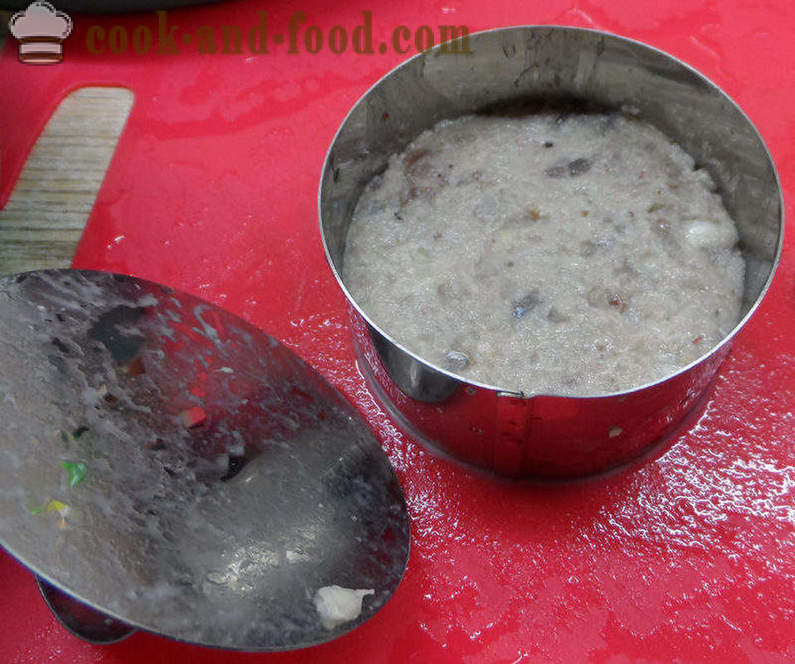 Fishcakes mackerel - how to cook fish cakes from mackerel, step by step recipe photos