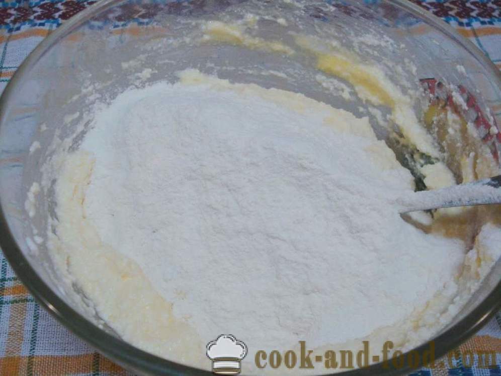 Homemade cottage cheese biscuits - how to bake cookies cottage cheese at home, step by step recipe photos