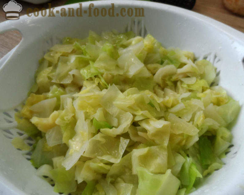 Bigus with cabbage, meat and mushrooms - how to cook properly Bigus, a step by step recipe photos