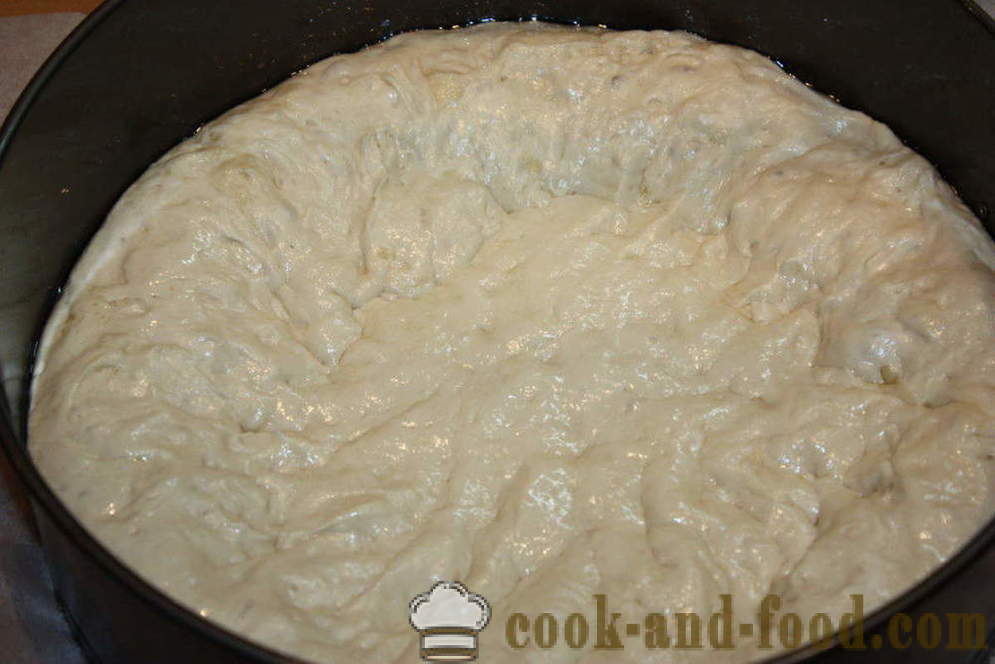 Meat rolls in the dough in the oven - how to cook meatloaf minced meat and yeast dough, a step by step recipe photos