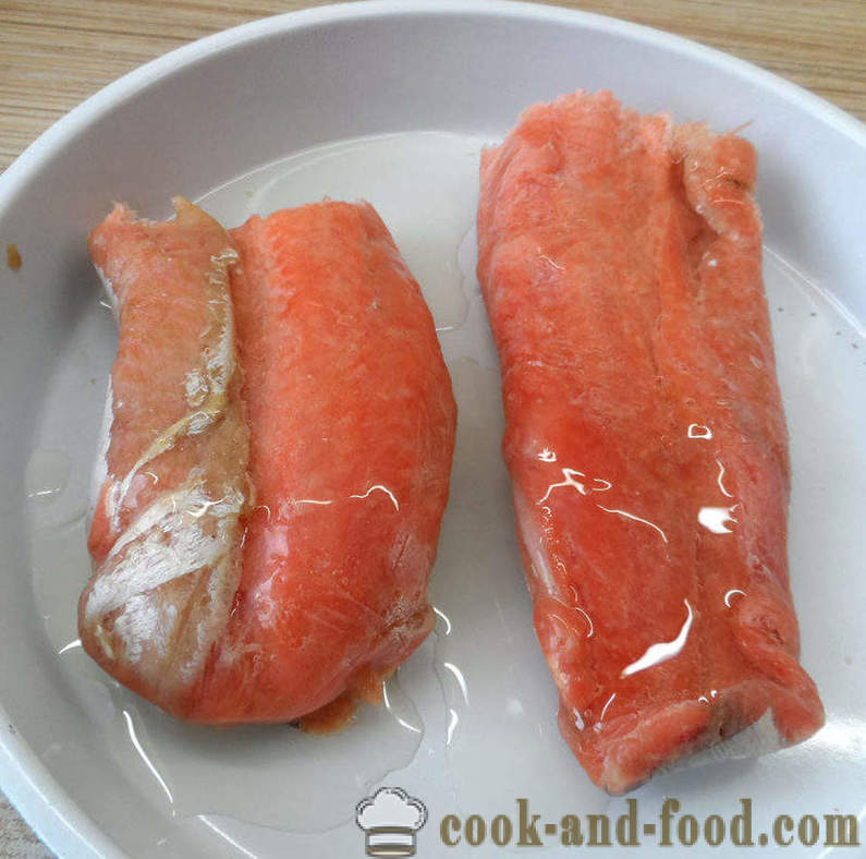 Spicy salted fish at home - how to make spicy salted fish, step by step recipe photos