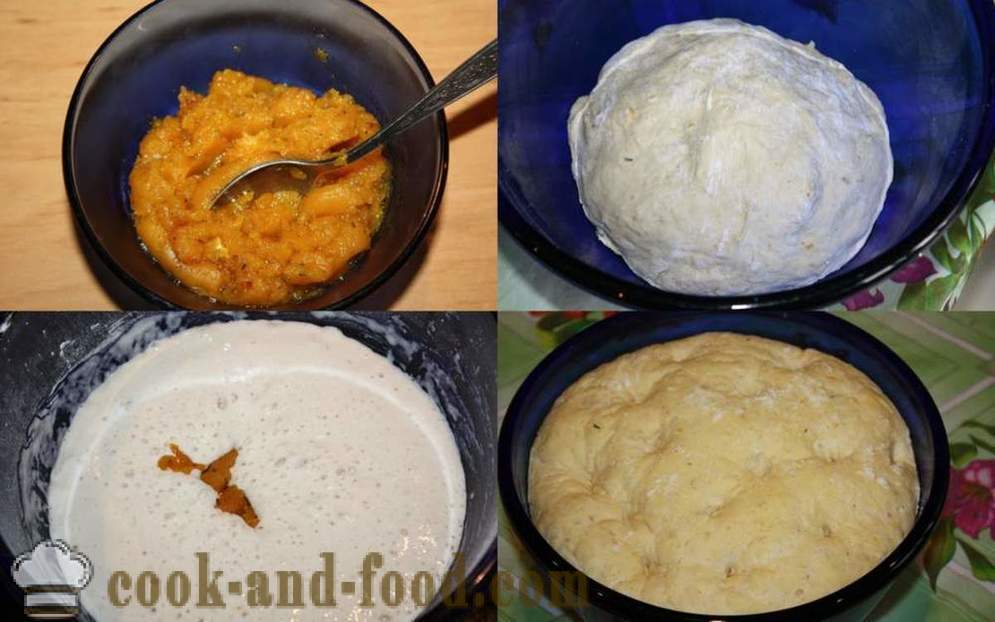 Homemade pumpkin bread - how to bake bread with pumpkin in the oven, with a step by step recipe photos