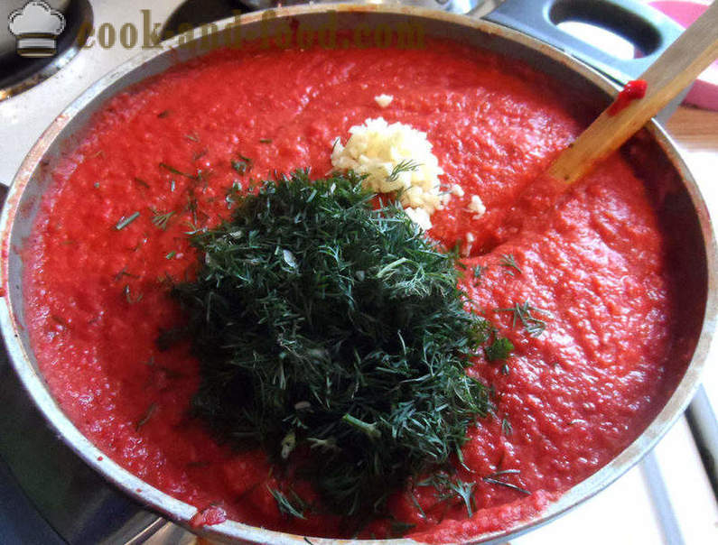 Beetroot soup, borsch - how to cook soup puree of various vegetables, a step by step recipe photos