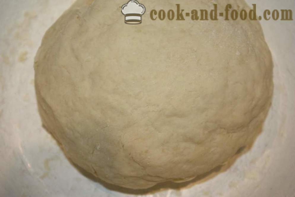 Closed apple pie dough - how to make a pie dough, a step by step recipe photos