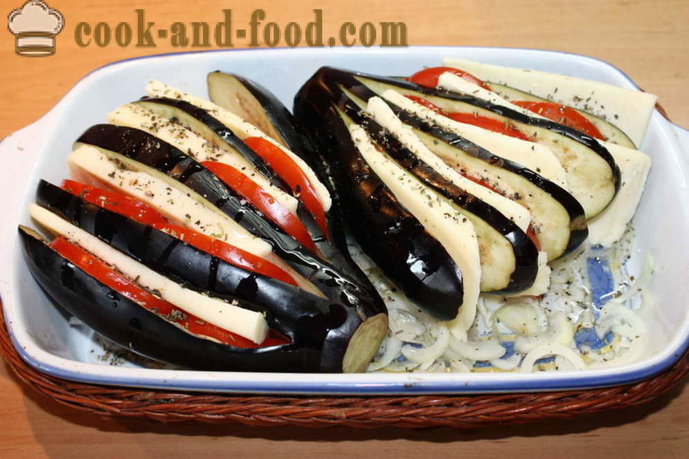 Ratatouille of eggplant in the oven - how to make ratatouille, a step by step recipe photos