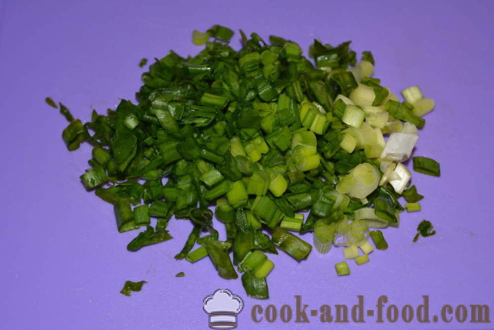Tasty salad of artichoke and carrots and green onions - how to prepare a salad of artichoke and carrots recipe with a photo