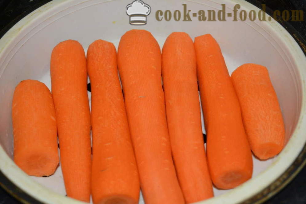 Classic Carrot burgers with semolina, like in kindergarten - how to cook burgers cooked carrots in the pan, recipe with step by step photos