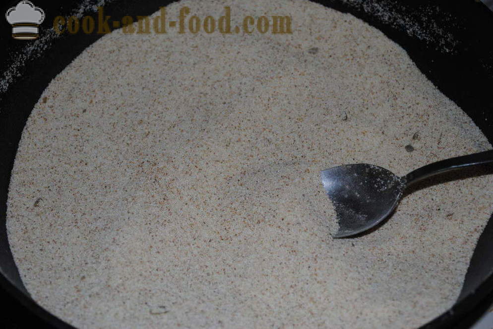 Halva from sunflower seeds - step by step, how to make halva from sunflower seeds at home, the recipe with a photo
