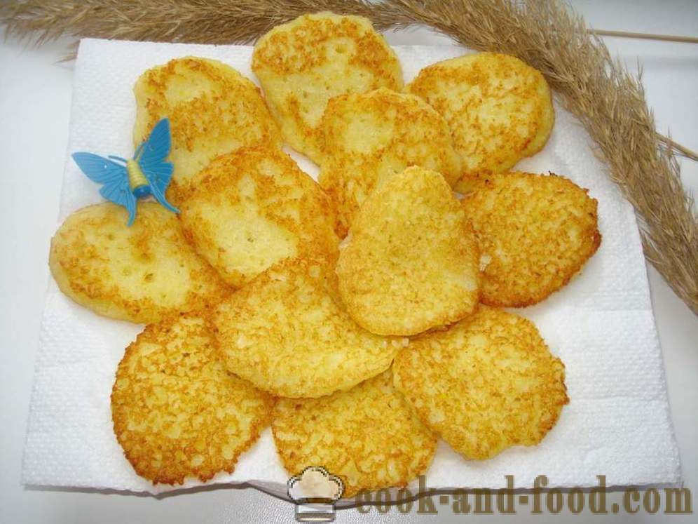 Potato pancakes, potato pancakes and potato pancakes - how to make pancakes from potatoes, a step by step recipe photos