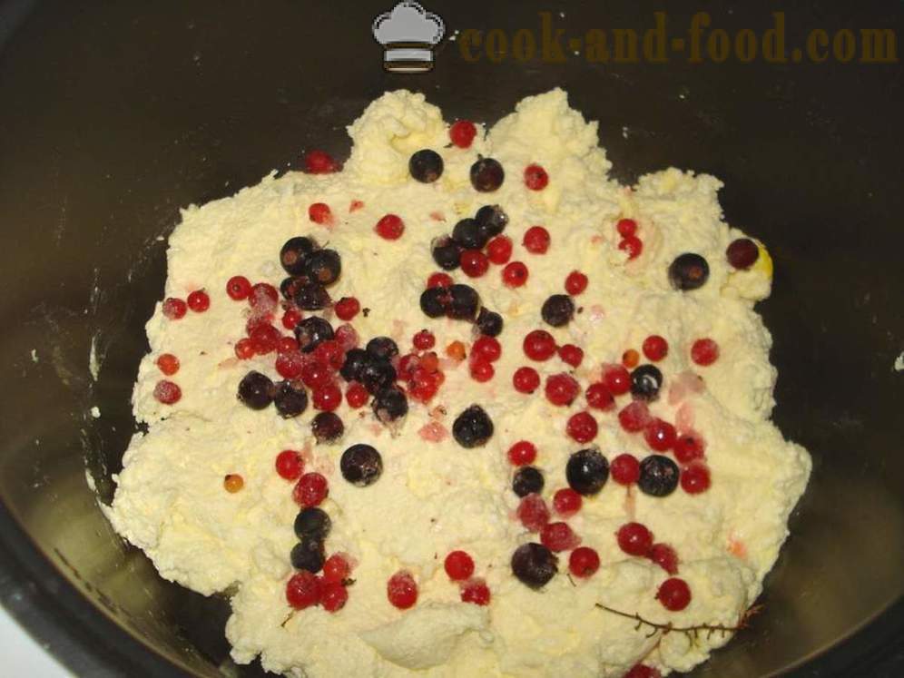 Cottage cheese casserole in multivarka - how to make cottage cheese casserole in multivarka, step by step recipe photos