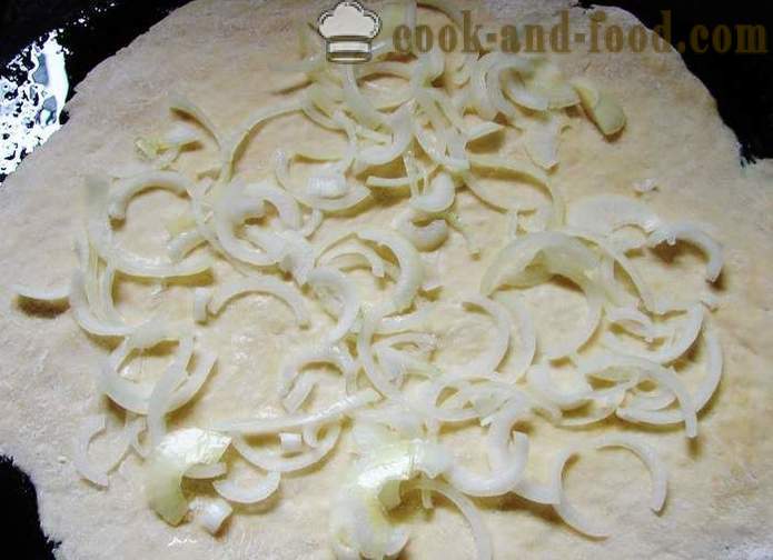 Indoor fish pie with perch - how to cook a pie with fish in the oven, with a step by step recipe photos