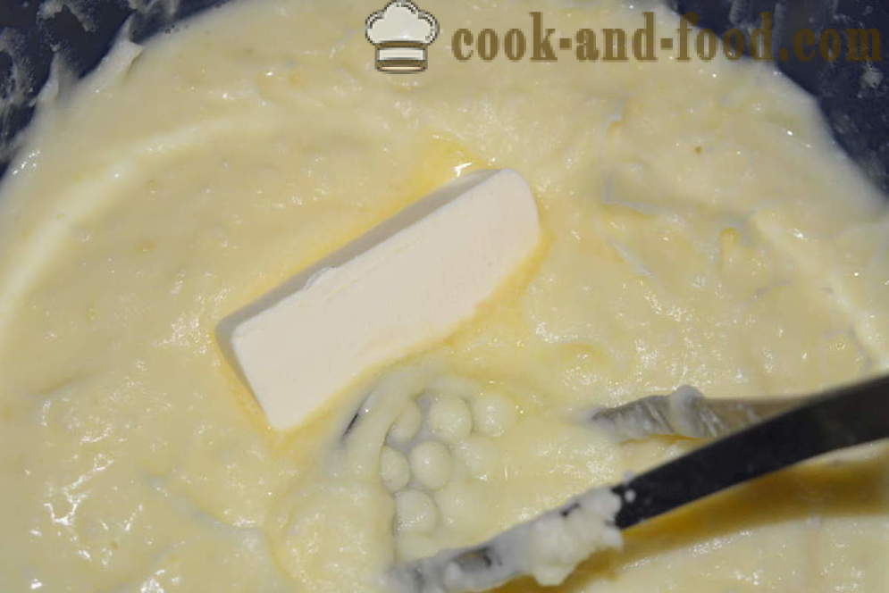 Mashed potatoes with milk and butter without lumps - how to cook a delicious mashed potatoes, a step by step recipe photos