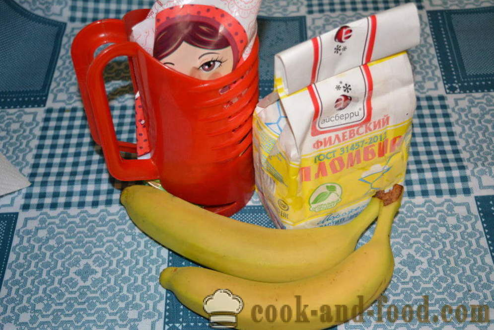 Milk cocktail with ice-cream and banana in a blender - how to make a milkshake at home, step by step recipe photos