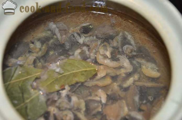 Preparation of snails at home - how to prepare snails delicious recipe with a photo