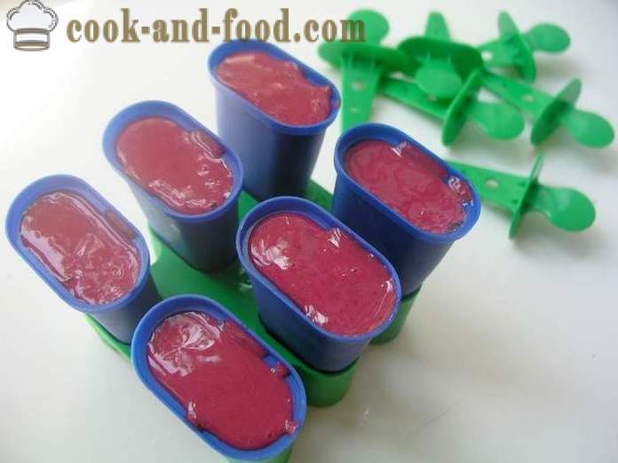 Homemade fruit ice - how to make popsicles at home, step by step recipe with photos popsicle