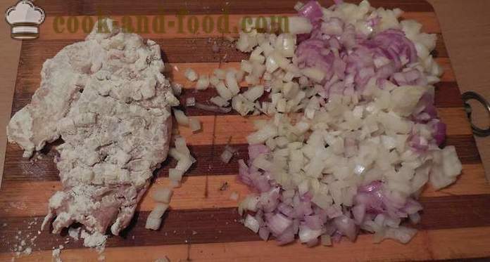 Homemade pork chops with onions in a pan - how to prepare delicious steaks, a step by step recipe photos