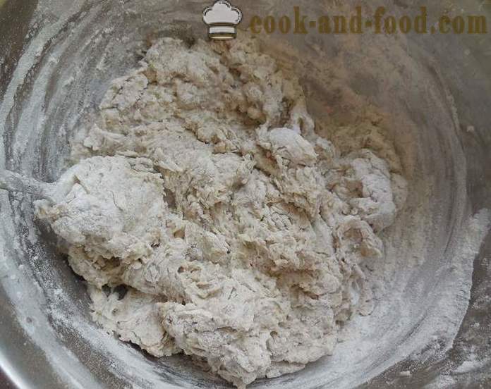 Delicious and healthy wheat bran cereal wholemeal - how to make homemade bread, a simple recipe and step by step photo