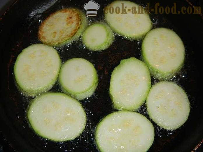 Fried zucchini: garlic, mayonnaise and dill - how to cook delicious fried zucchini in the pan, recipe with photos, step by step