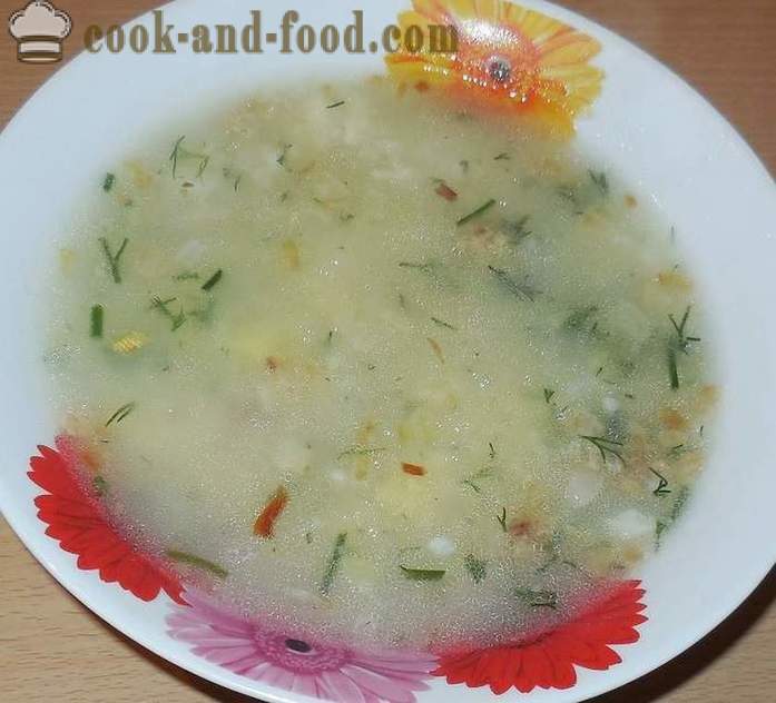 Cossack soup gruel of millet - how to cook gruel at home - a step by step recipe photos