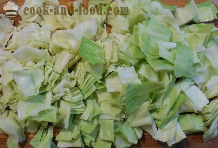 Vegetable stew with zucchini, cabbage and potatoes in multivarka - how to cook vegetable stew - recipe step by step, with photos