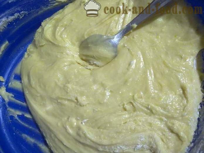 Simple and delicious cake with curd - how to cook a cake with cream cheese - a step by step recipe photos