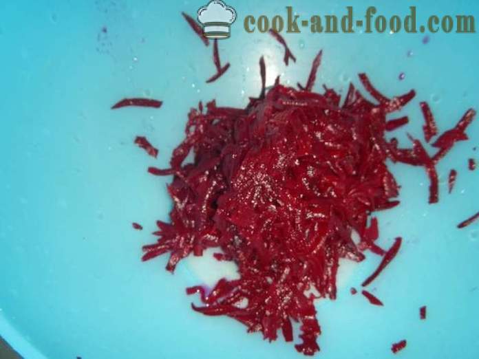 Classic red borscht with beet and meat - how to cook soup - a step by step recipe with photo Ukrainian borsch