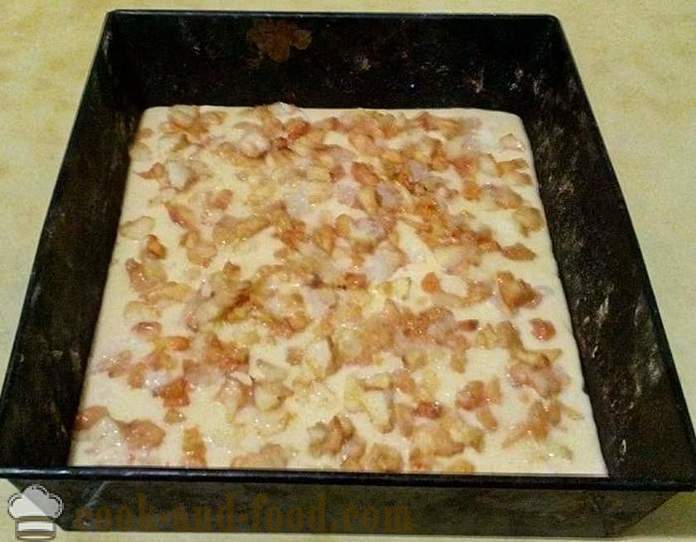 Recipe for apple pie in the oven - a step by step recipe with photos how to bake an apple pie with sour cream quickly and easily