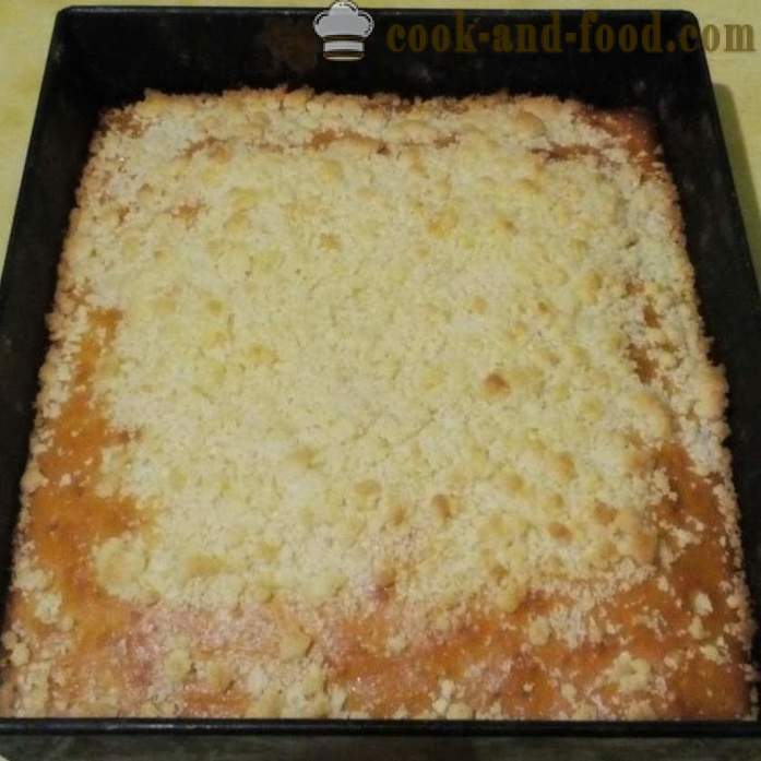 Recipe for apple pie in the oven - a step by step recipe with photos how to bake an apple pie with sour cream quickly and easily