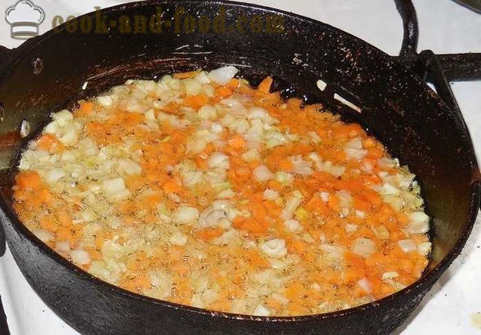 Kapustnyak of fresh cabbage - how to cook bulgur kapustnyak with groats - the recipe with a photo