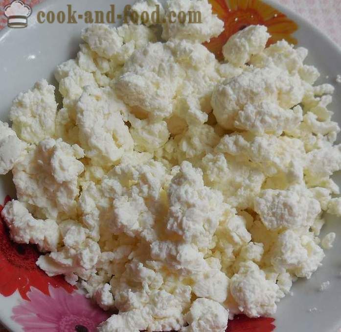 How to make homemade cottage cheese from the milk - a simple recipe and step by step photo