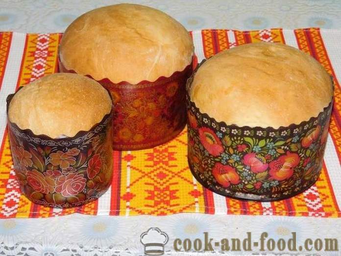 Italian Panettone - simple and delicious Easter cake in the bread maker - a step by step recipe photos
