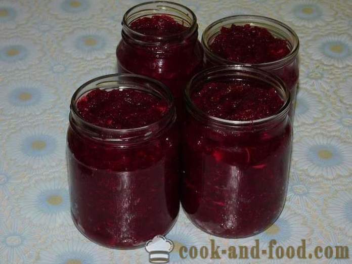 Simple and delicious beet salad with horseradish - how to prepare a salad of boiled beets with horseradish - a recipe with step by step photos