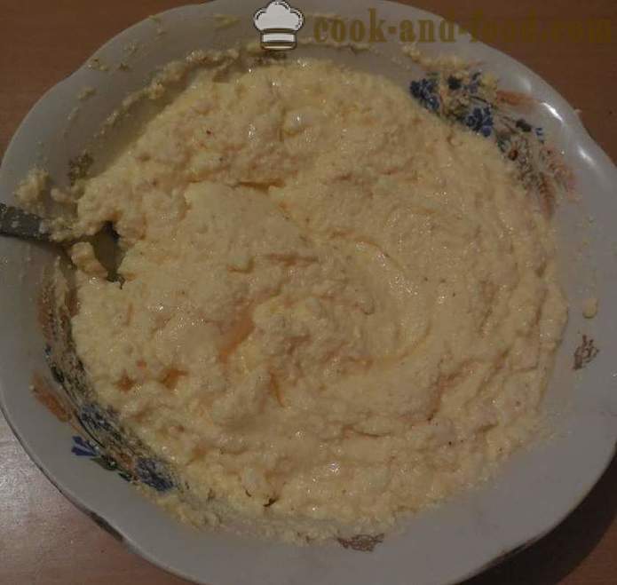 Cottage cheese casserole with semolina in multivarka - a step by step recipe with photos - how to make cottage cheese casserole in multivarka