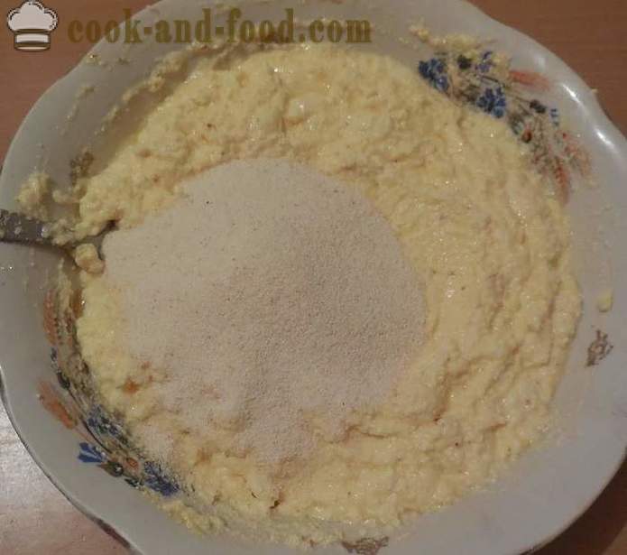 Cottage cheese casserole with semolina in multivarka - a step by step recipe with photos - how to make cottage cheese casserole in multivarka