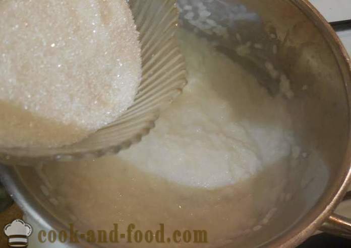 Delicious rice porridge with milk and water in a saucepan: liquid and classical (thick) - a step by step recipe with photos how to cook rice porridge with milk