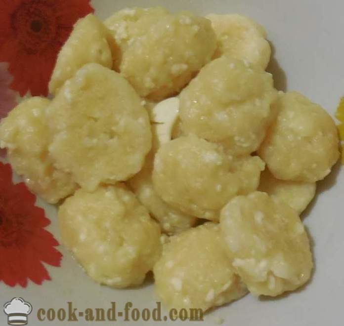 Lazy dumplings from cottage cheese in multivarka - recipe with photos - step by step, how to make lazy dumplings steamed