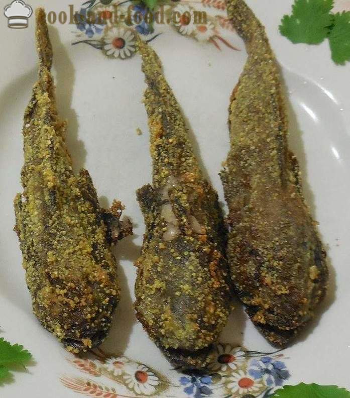 Delicious fried gobies in tomato sauce, crispy - recipe with photos how to make Black bull