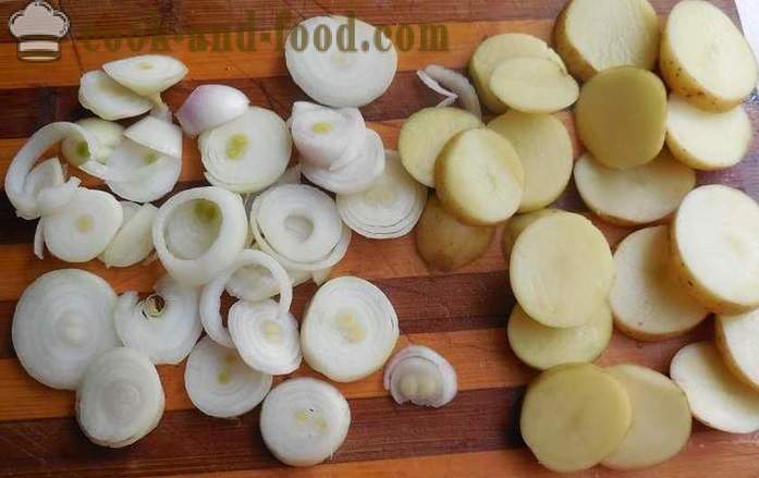 Vegetable casserole with mushrooms and potatoes in multivarka - how to cook vegetable casserole - recipe with photos - step by step