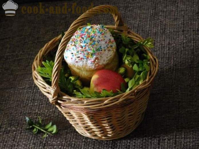 What to put in the Easter basket - how to assemble and decorate the basket in church on Easter