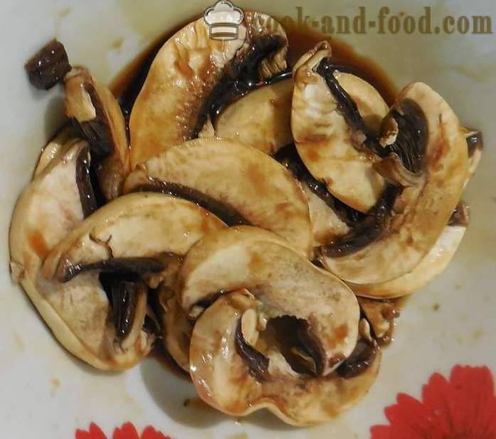 Delicious hot sandwiches with mushrooms mushrooms - recipe for hot sandwiches in the oven - with photos