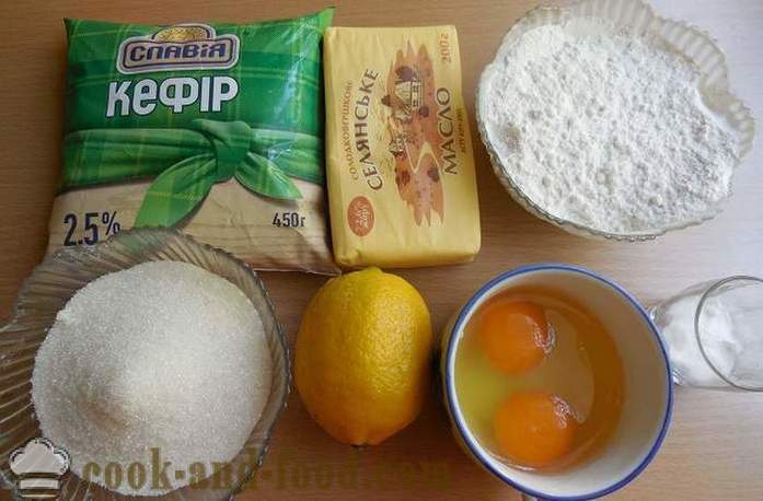 Lemon Easter cake without yeast multivarka - simple step by step recipe with photos on yogurt cake