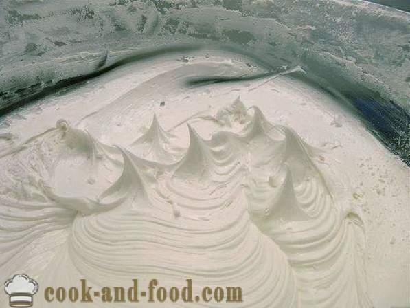 Raw white and color glaze - a recipe how to prepare the glaze of powdered sugar and protein