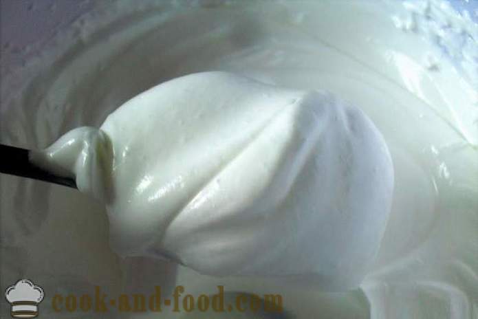 Protein icing for cakes - how to make a protein glaze of powdered sugar, with video