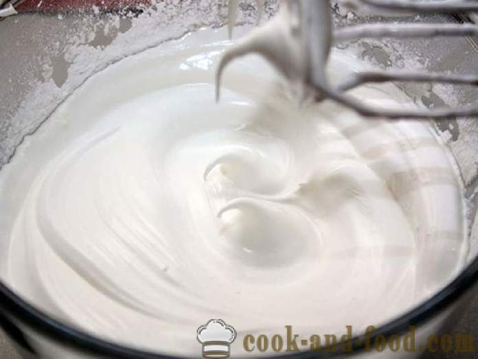 Protein lemon icing for the cake of powdered sugar - icing recipe without cooking